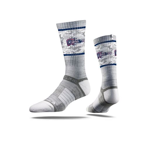 Picture of Boston Cannons Sock Grey Cannons Crew Premium Reg