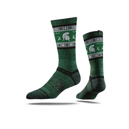 Picture of Ugly Sweater, Michigan State Green, Strapped Fit 2.0