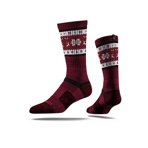 Picture of Ugly Sweater, Mississippi State Maroon, Strapped Fit 2.0