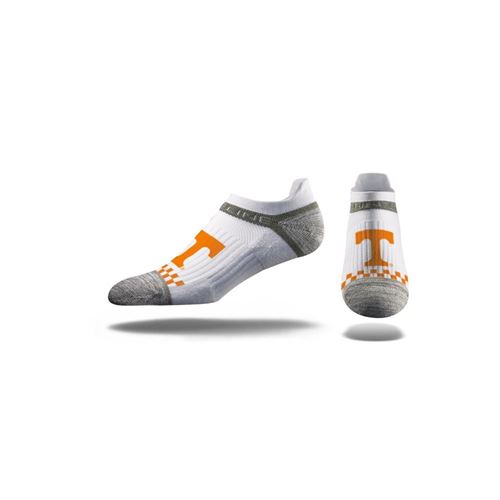 Picture of Tennessee Sock Knoxville White No Show Premium Reg