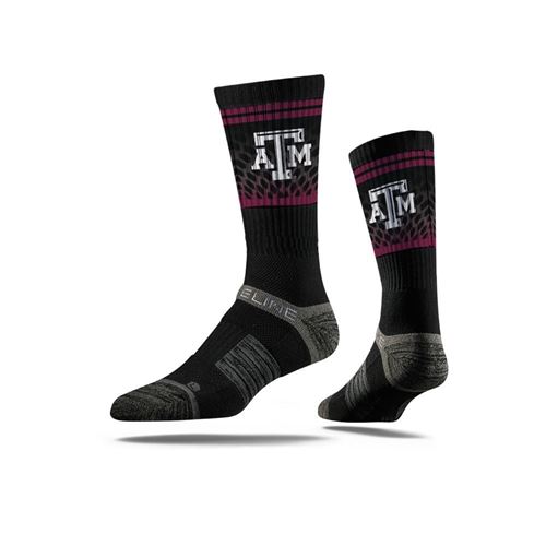 Picture of Texas A & M Sock Aggie Black Crew Premium 