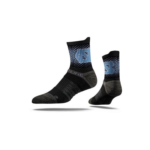 Picture of North Carolina Sock Black Tarheel Mid Premium Reg
