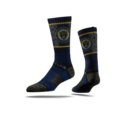 Picture of Philadelphia Union Sock Navy Mark Crew Premium Reg