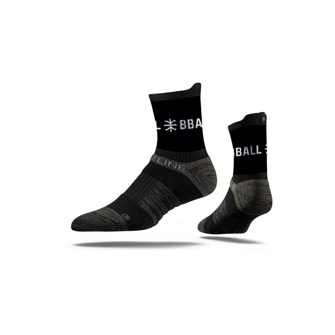 BBALL Black Mid 1.2 N00809140XL Strideline